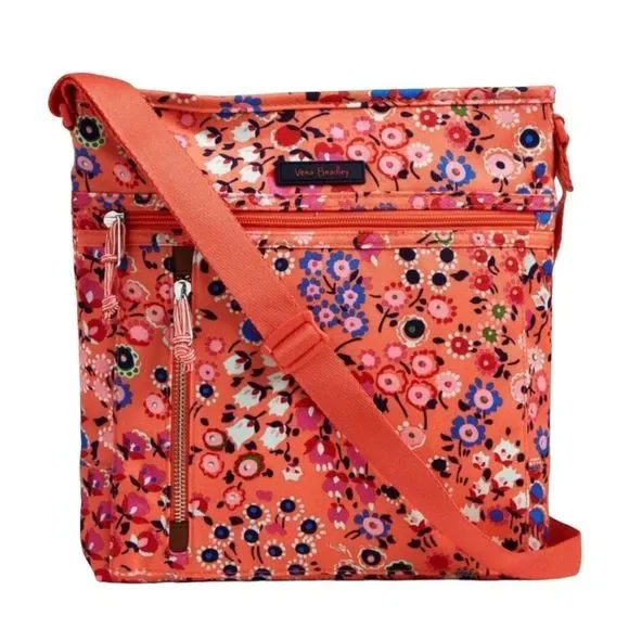 Vera bradley lighten up travel ready crossbody sale